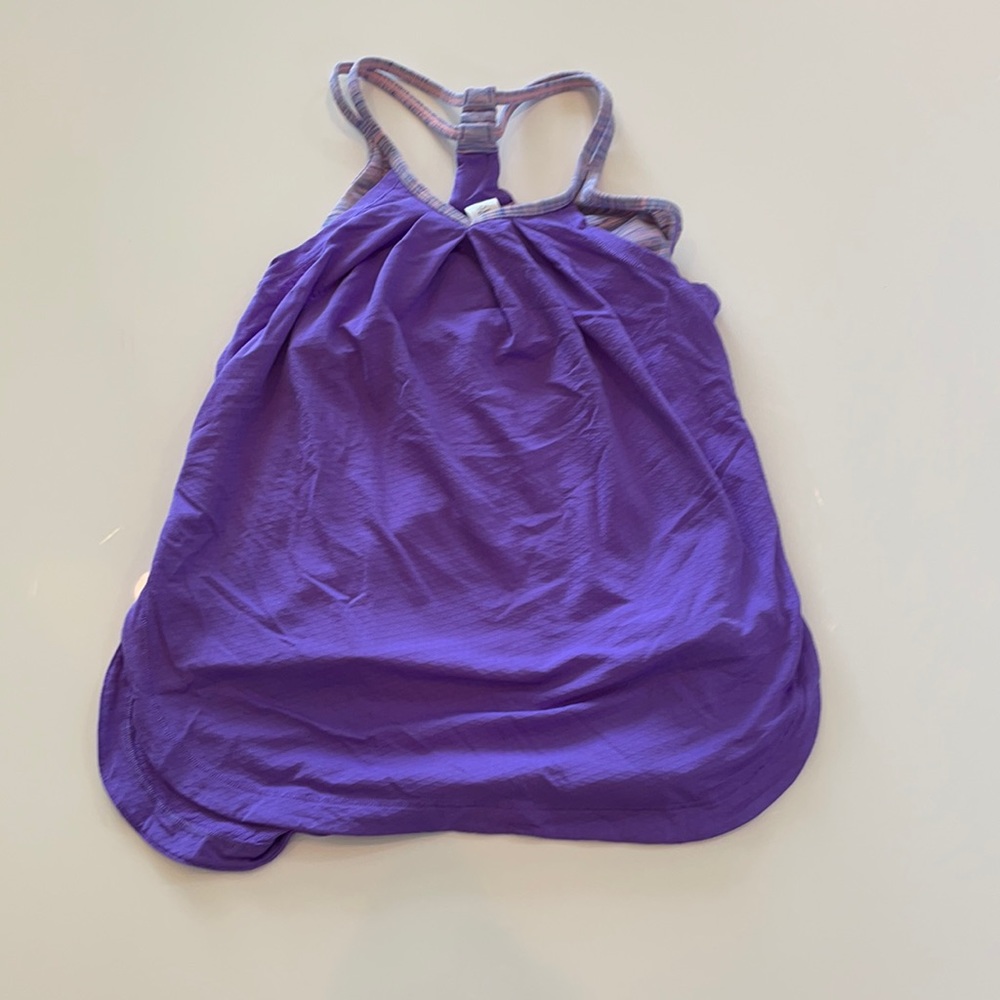 Ivivva Purple Tank Top